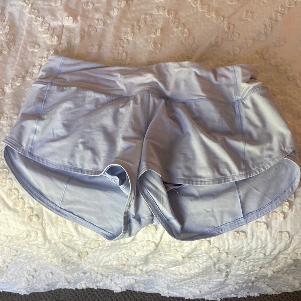 light blue lulu shorts